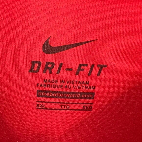 Nike tee shirt Beavers American river collage red n size 2X - Picture 7 of 10